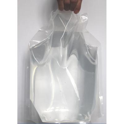 China 2022 New Design Safety Plastic Packaging Bag Best Selling Antifreeze Stand Up Pouch With Spout for sale