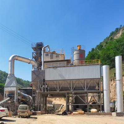 China Construction worksÂ   Manufactures Supply Batch Mixing 240t/h Stationary Asphalt Plant For Sale for sale