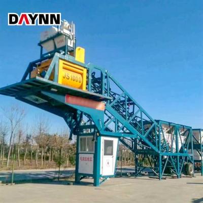 China Construction worksÂ   Mobile Ready Mixed Concrete Plant Concrete Batching Plant Concrete Mixing Plant for sale