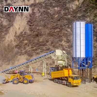 China Construction worksÂ   HZS60 60 CBM/H Ready Mixed Concrete Plant Concrete Batching Plant Concrete Mixing Plant for sale