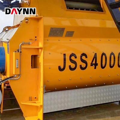 China Construction worksÂ   Twin Shaft Concrete Mixer Forced For Concrete Mixing Plant Concrete Mixing Mixer for sale