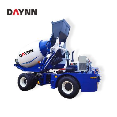 China Building Material Shops 3.5 Cubic Meter Self Loading Concrete Mixer Truck 3.5c Self Loading Concrete Mixer For Sale for sale