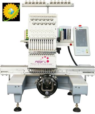 China TS 1201 x 500 350 Hotels Tubular and Cap Embroidery Machines - PEARL PATTERN for sale