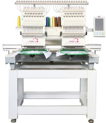 China Hotels TS 1202 PEARL PATTERN , Tubular Style Multi Head Embroidery Machine for sale