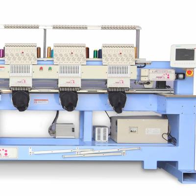 China Hotels TS 1206 PEARL PATTERN , Tubular Style Multi Head Embroidery Machine for sale