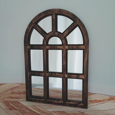 China Country Modena Wall Mirror Outdoor Garden Mirrors Living Room Arch Decorative Mirror for sale