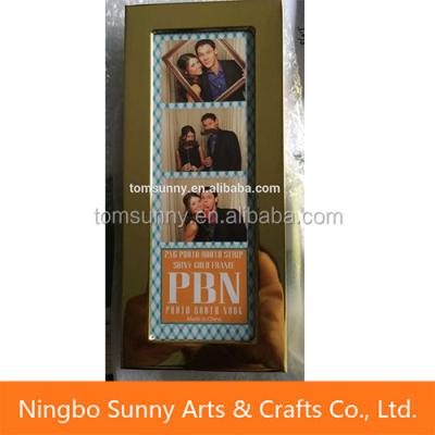 China Cheap Aluminum 2x6 Metal Photo Booth Strip Photo Booth Photo Frame for sale