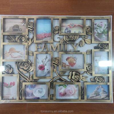 China family photo plastic frame for sale