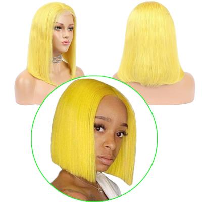 China Wholesale straight lead blonde wig hair good luck cheap price colored wigs hair lace front transparent for coloring wig for sale