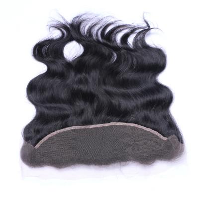 China Straight/Body Wave/Straight Good Luck Body Wave High Curly 5x5 13x6 Lace Frontal Closure Digital Thin Transparent Frontal Closure Making Machine Hair With Baby Hair for sale