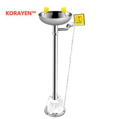 China Manufacturers Wholesale Emergency Shower Eyewash Station Price Eye Wash Shower For Sale for sale