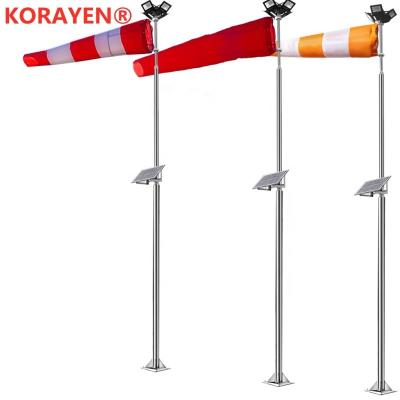 China Professional Windsock Custom Size 100% Polyester High Quality Wind Sock windsock cone for sale