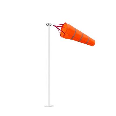 China Rip-stop Polyester Measurement Wind Sock Bag Windsock With Reflective Belt windsock cone zu verkaufen