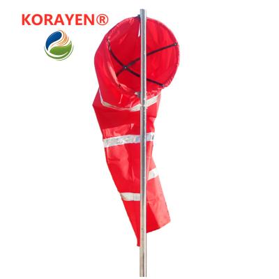 China China Factory Can Be Customized Wholesale Windsock With Orange/red/white Color windsocks airport windsock cone wind sock zu verkaufen