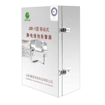 China High Voltage Static Electricity Detecting Electrostatic Grounding Alarm for sale