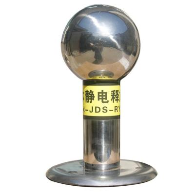 China Stainless Steel Human Body Electrostatic Release Device Personal Static Eliminate Ball for sale