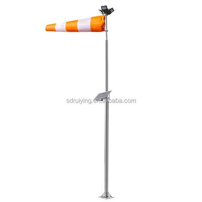 China China Factory Can Be Customized Wholesale Windsock With Orange/red/white windsock decoys windsock for sale