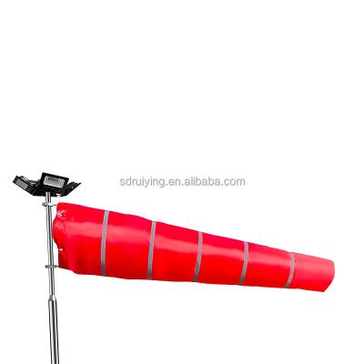 China China Factory Can Be Customized Wholesale Windsock With Orange/red/white windsock airport windsock for sale