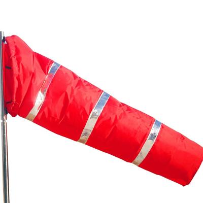 China Rip-stop Polyester Measurement Wind Sock Bag Windsock With Reflective Belt windsock cone windsock for sale