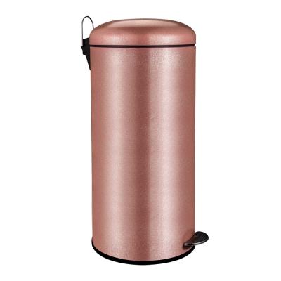 China Sustainable Professional Touchless Supplier Portable Round Garbage Bin Outdoor Home Use 30L for sale