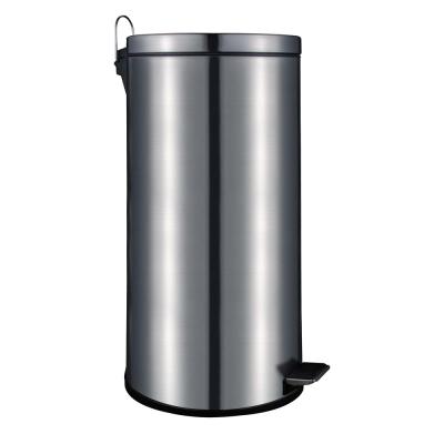 China High Quality 30L Stainless Steel Household Bathroom Foot Pedal Trash Bins from China Viable Supplier for sale