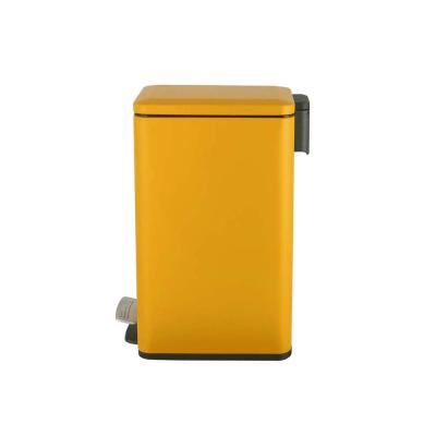 China Hot Sale Kitchen Sustainable Household Pedal Animal Type 15L Garbage Bin Manufacture China Manufacture for sale