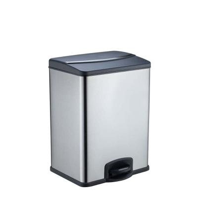 China Good Quality Viable Promotional Price Proof Household Animal Waste Trash Can With Pedal for sale