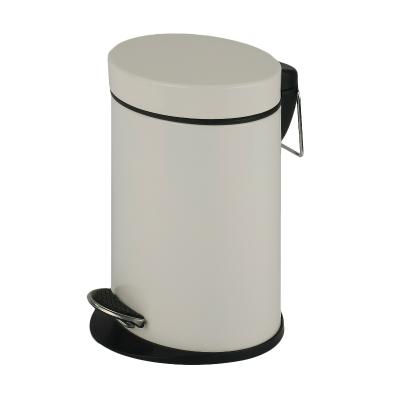 China High Performance Household Touchless Pedal Viable Rubbish Trash Can With Lid for sale