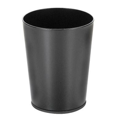 China Durable Stable Quality V Shape Waste Basket Small Size Indoor Trash Bin for sale