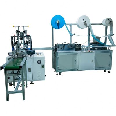 China Disposable Face Mask Making Nonwoven And Cotton Medical Disposable Face Safety Surgical Mask Making Machine for sale