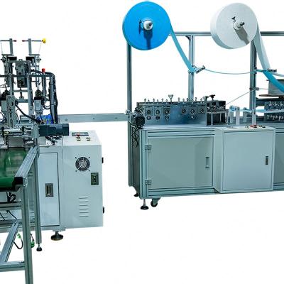 China Making Disposable Face Mask Alloy Foil, Stainless Steel Frame Testex Surgical Mask Making Machine In Pakistan for sale