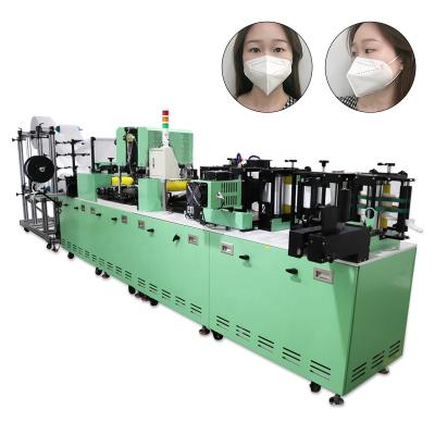 China Factory ffp2 N95 KN95 Full Automatic Mask Machine 14 Servo Motors 4 Ultrasound Facemask Making Equipment for sale