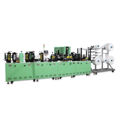 China Stability in roll mold kn95 butterfly mask machine customized by running CE certificate with 14 servo motors for sale