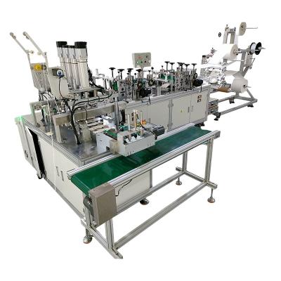 China High Quality Factory Price Big Production Efficiency 2D Mask Machine KF94 Fish Mask Making FISH MASK Equipment Machine for sale