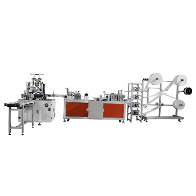 China High Production Efficiency Super Nice 1+1 Position KF94 Fish Positioning Mask Making Machine Long Life Ultrasound Modeling 100 Pcs Per Minute for sale