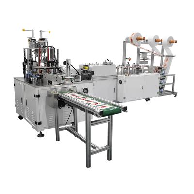 China Factory 1 1 fully automatic high-speed precise positioning flat machine for adults and children integrated positioning mask machine for sale