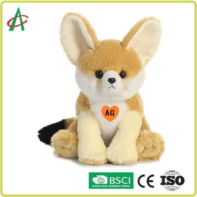 China Europe Style Cute Design Valentines Day Baby Gifts Fox Stuffed Animal Plush Toy for sale