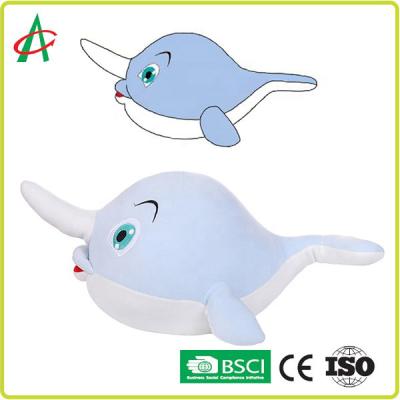 China 30cm Plush Dolphin Stuffed Animal With CE Compliance for sale