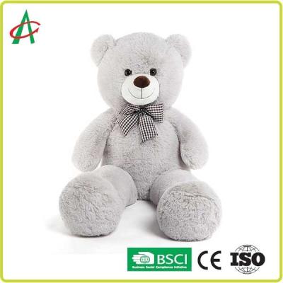 China OEM Valentines Teddy Bear , ASTM Giant Gray Teddy Bear for sale