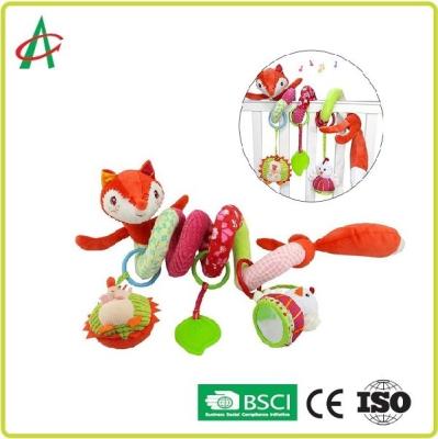 China Angelber Spiral Cot Toy , CPSIA Activity Stroller Toy for sale