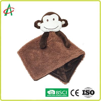 China ASTM Newborn Comforter Toy , EN71 123 Baby Towel Toy for sale