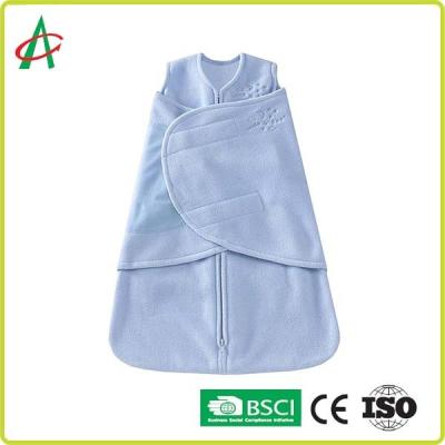 China EN71 Baby Sleeptime Sleeping Bag , 11'' Newborn Weighted Sleep Sack for sale