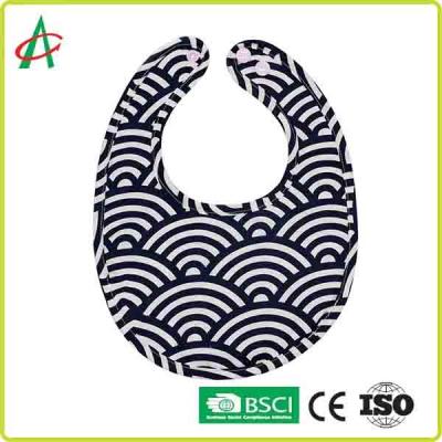 China Polyester Cotton Newborn Baby Bibs 18CMx23CM For Boys And Girls for sale