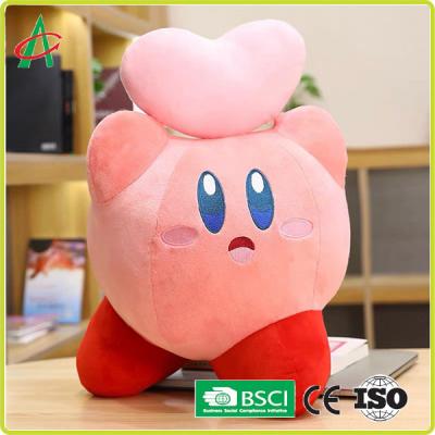 China Strawberry Star Kapi Plush Doll Cute Huggable and Fun BSCI Certification for sale