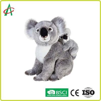 China Handcrafted Plush Koala Stuffed Animal 8 Inches for sale