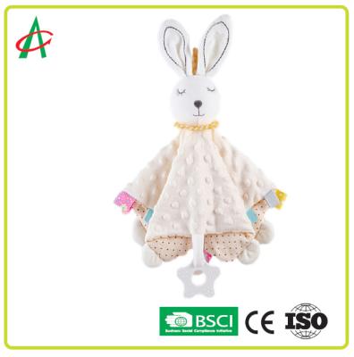 China Washable 20.5x25CM Baby Comfort Blanket Toy CE/BSCI Certificate for sale