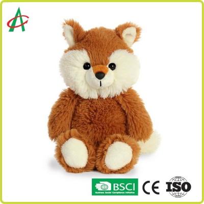 China EN71 25cm Furry Plush Custom Baby Stuffed Animal for sale