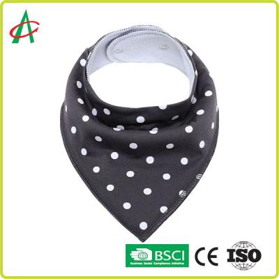 China AZO Free Super Soft Absorbent Cotton Waterproof Baby Bibs for sale