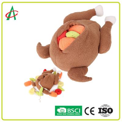 China Machine Washable Dryer Safe BB Squeaky Plush Toy For Dog for sale