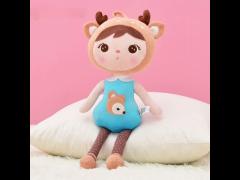 Factory custom 2021 new cartoon animal stuffed stuffed toy doll cute girl sleeping pillow